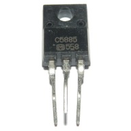 2SC5885 1500V 6A d r NPN tranzistor 2SC 5885 3ks