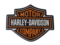 NÁLEPKA S LOGOM SPOLOČNOSTI HARLEY DAVIDSON 6,9 x 5,4 cm