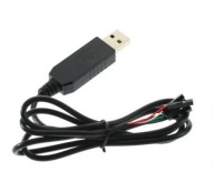 USB-UART RS232 prevodník PL2303HX, 1m kábel