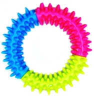 PSI CHETHER, FAREBNÝ PRSTEŇ S ORIEŠKAMI, 12,5 CM