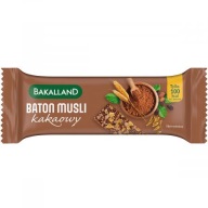 Bakalland Kakaová müsli tyčinka 30 g