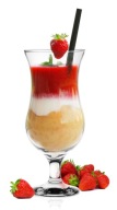 KOKTEJLOVÝ POHÁR 420ml NÁPOJE ŠŤAVY PIVO POSLED