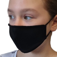 Opätovne použiteľná detská maska ​​s iónmi striebra