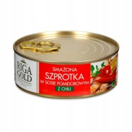 Šproty v paradajkovej chilli omáčke Riga Gold 240 g