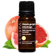 PRÍRODNÝ GRAPEFRUIT RUŽOVÝ ESENCIÁLNY OLEJ 10 ML AROMATHERAPY ECOSPA