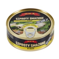 MK Vyprážané šproty v oleji 240 g