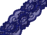 ŠTÝLOVÁ DEKORATÍVNA ČIPKA 8CM, ELASTICKÁ, COVERNON