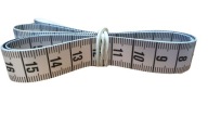 Centimetrový samolepiaci rozmer 150cm šírka 15mm