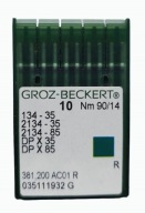 GROZ-BECKERT ihly okrúhle 134-35 2134-35 DPx35 90