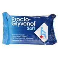 Procto-Glyvenol Soft vlhčené obrúsky - 30 ks.