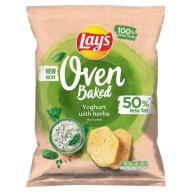 Lay's Oven Baked Chips jogurt s bylinkami 180 g