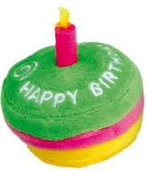 NARODENINOVÝ MASKOT CUPPY MUSIC HAPPY BIRTHDAY 8 CM