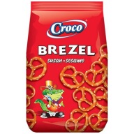 CROCO Sezamové praclíky 80g