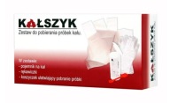 Súprava na odber vzoriek stolice Kałszyk, 1 kus