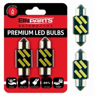 RETROFITNÁ LED ŽIAROVKA C5W 31MM TRUBKOVÁ 6000K STUDENÁ BIELA ​​SV8,5-8 12V KANBUS