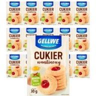 Gellwe Vanilkový cukor 30 g x 15 kusov