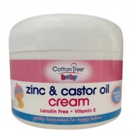 COTTON TREE Zinkový krém na plienkové vyrážky 200 ml