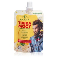 Orieškový krém Power Tube s príchuťou bielej čokolády s tropickým ovocím