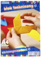 Technický blok A4 Farebná schéma