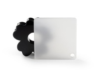 Plexa Plexi Plexi PMMA matný satén 4mm (10x10cm)
