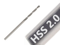 VŔTAČKA DO KOVU NWKa HSS 2,0 mm (10 ks)