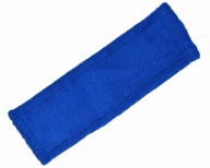 NÁHRADNÁ VLOŽKA MOPU Z MIKROVLÁKNA, PLOCHÁ TG MODRÁ