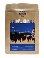 ČERSTVO PRAŽENÉ KÁVOVÉ ZRNKY COLOMBIA EXCELSO 100G 100% ARABICA ŠPECIALITA