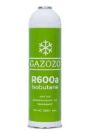 Chladivo R600a, izobután GAZOZO