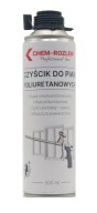CHEMROZLEW čistič polyuretánovej peny 500 ml čistič pištolí