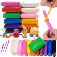 FOAM 12 KS PLASTOVÝ PENOVÝ Nôž COCOLINA FOAM SENSO CLAY