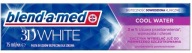 Blend-a-med 3D biela zubná pasta studenej vody