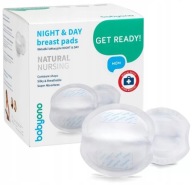 NIGHT&DAY podložky na dojčenie 40 ks. Babyono