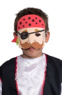 PIRÁTSKA MASKA, ČERVENÁ PENA, CM101