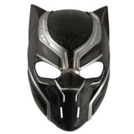 BLACK PANTHER COSPLAY SUPERHERO MASKA