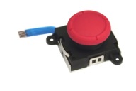 IRIS Analógový pákový gombík pre Joy-Con Switch / OLED červený