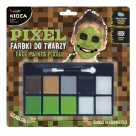 FACE PAINTS GAMER SET PIXEL PIXEL HRA