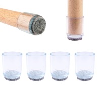 Silikónové poťahy s FELTOM 22mm na nohy stoličky