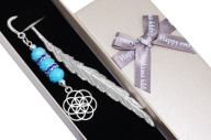 BOOKMARK kvetina ORIENT zirkóny krabička