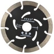 SEGMENT DIAMANTOVÉHO DISKU PRE BETÓN 125 MM G00287