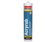 SOUDAL Acrylic Acryrub biely 310ml