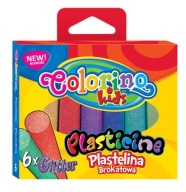 Colorino Kids Plastelina 6 farieb