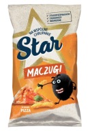 STAR Maczugi kukuričné ​​lupienky s príchuťou pizze Pizza 80G