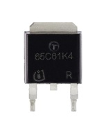 Infineon 65C61K4 IPD65R1K4C6 700V 8,3A TO-252
