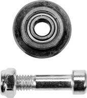 KOLIESKO REZNÉHO NOŽA 22mm PRE FRÉZY S LOŽISKAMI