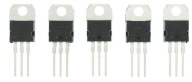 Stabilizátor L7805CV 5V 1,5A TO-220 (5 ks)