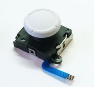Analógový 3D joystick V3 joystick Nintendo Switch White