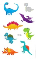 Umývateľné tetovanie pre deti DINOSAURS EC730