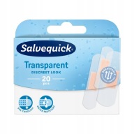 SALVEQUICK Sada priehľadných omietok 20 ks