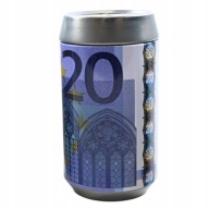 PENIAZE V PRASIATKU SA MÔŽU RAZIŤ EUROVÉ BANKOVKY RÔZNYCH DIZAJNOV