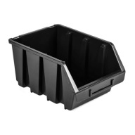 Organizér kontajnerov na odpadky čierny 240x170x125